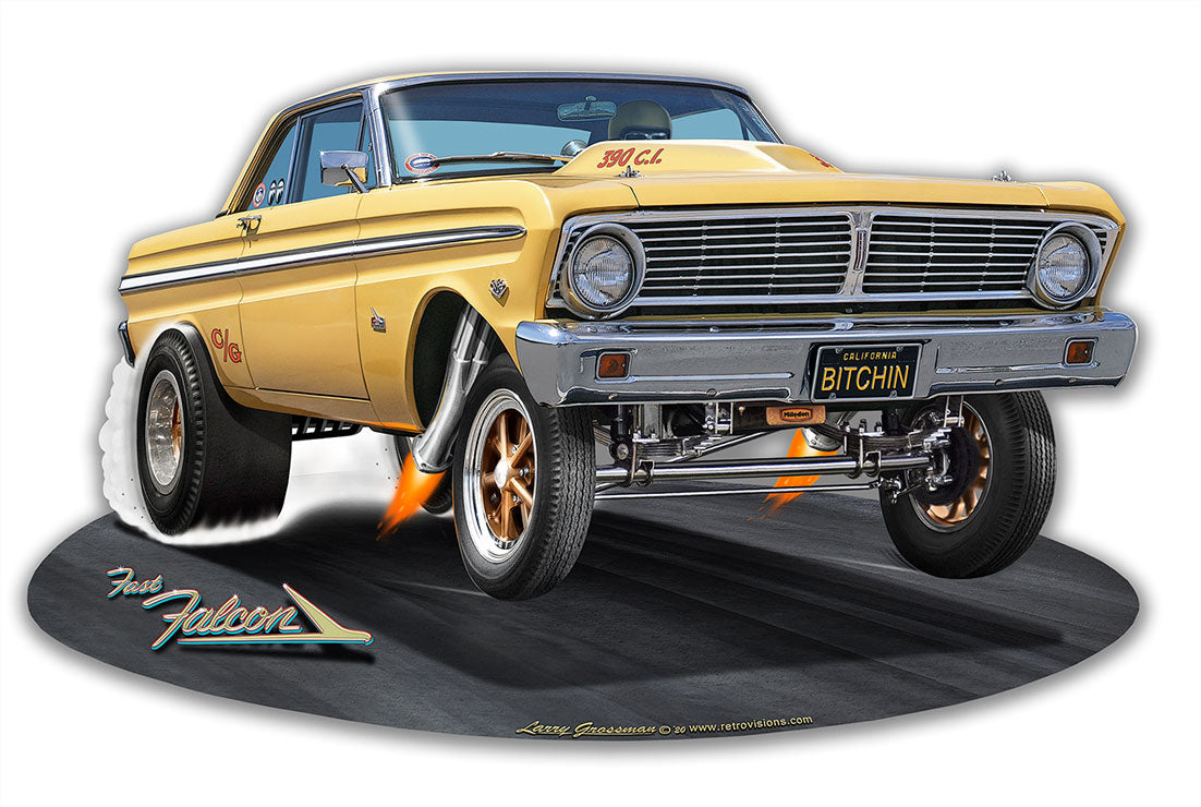 1965 Falcon Gasser 18 x 11