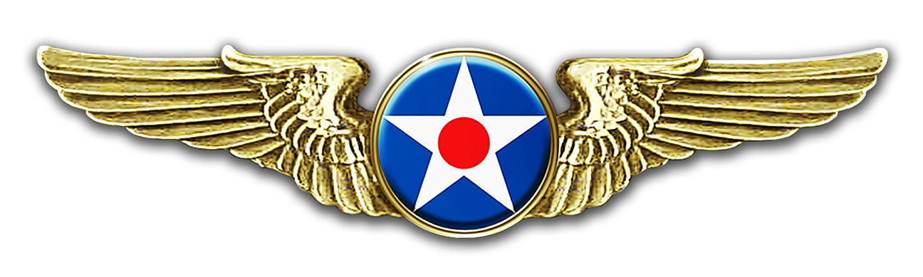 Air Corps Wings 16 x 4