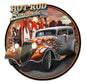 1933 Sedan Hot Rod Renegade 18 x 18