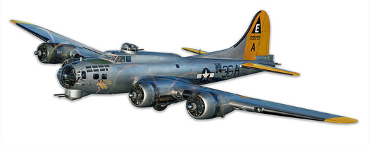 B-17 FLYING FORTRESS 22x7