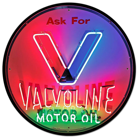 1950's Valvoline 28x28