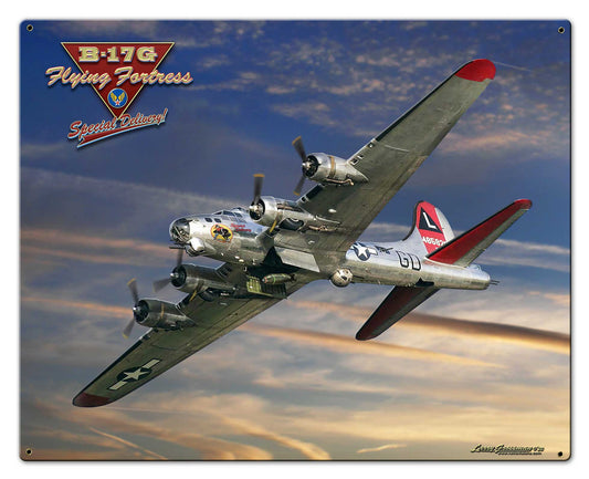 B-17 Special Delivery 30x24