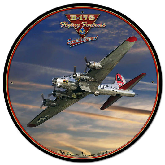 B-17 Special Delivery 28x28