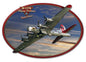 B-17 Special Delivery 18 x 12