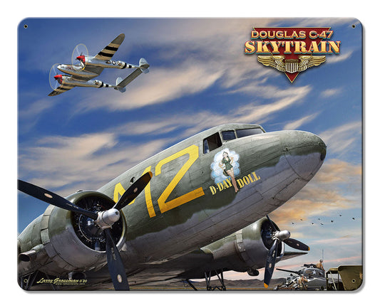 C-47 Skytrain 12x15