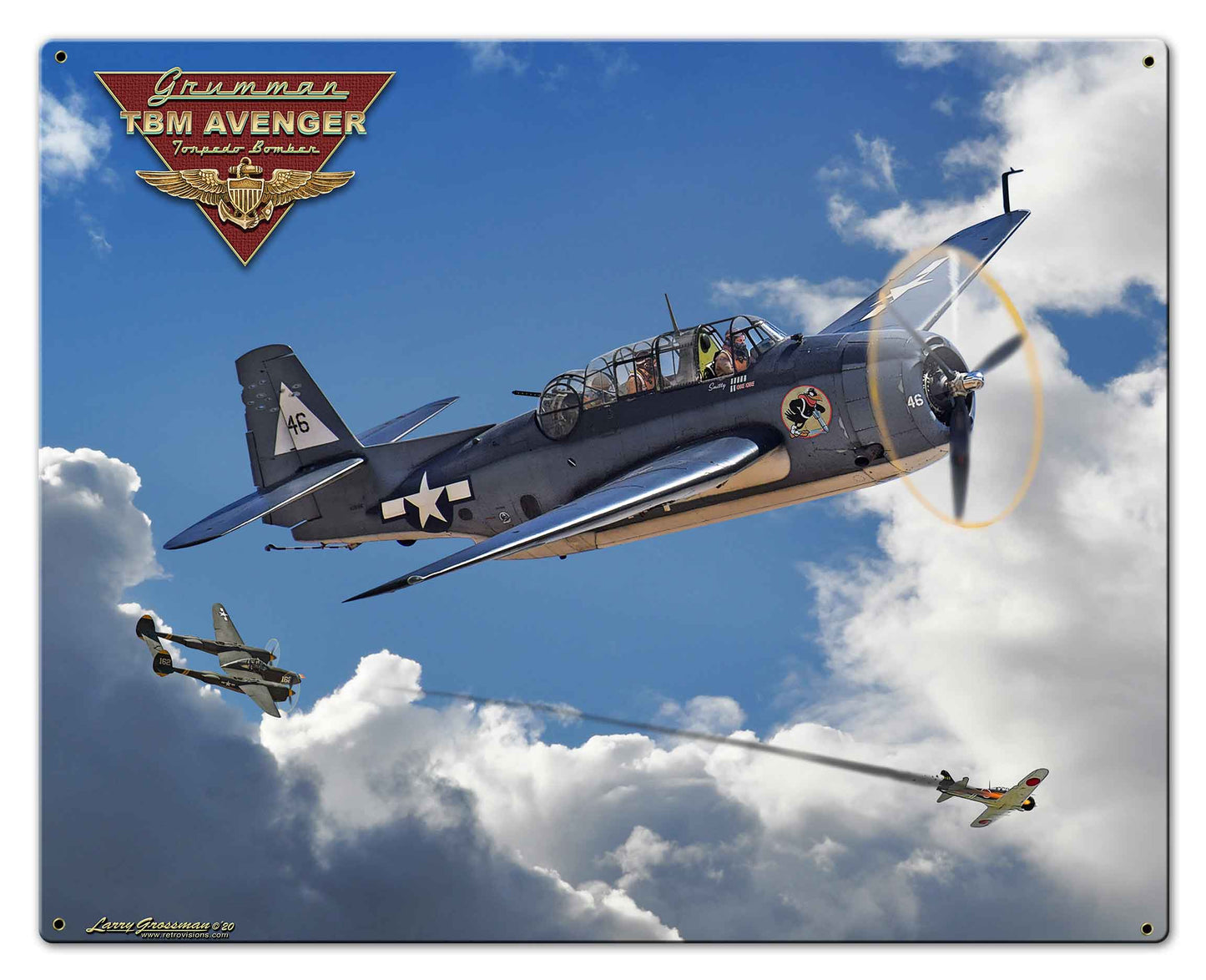 Avenger 30x24