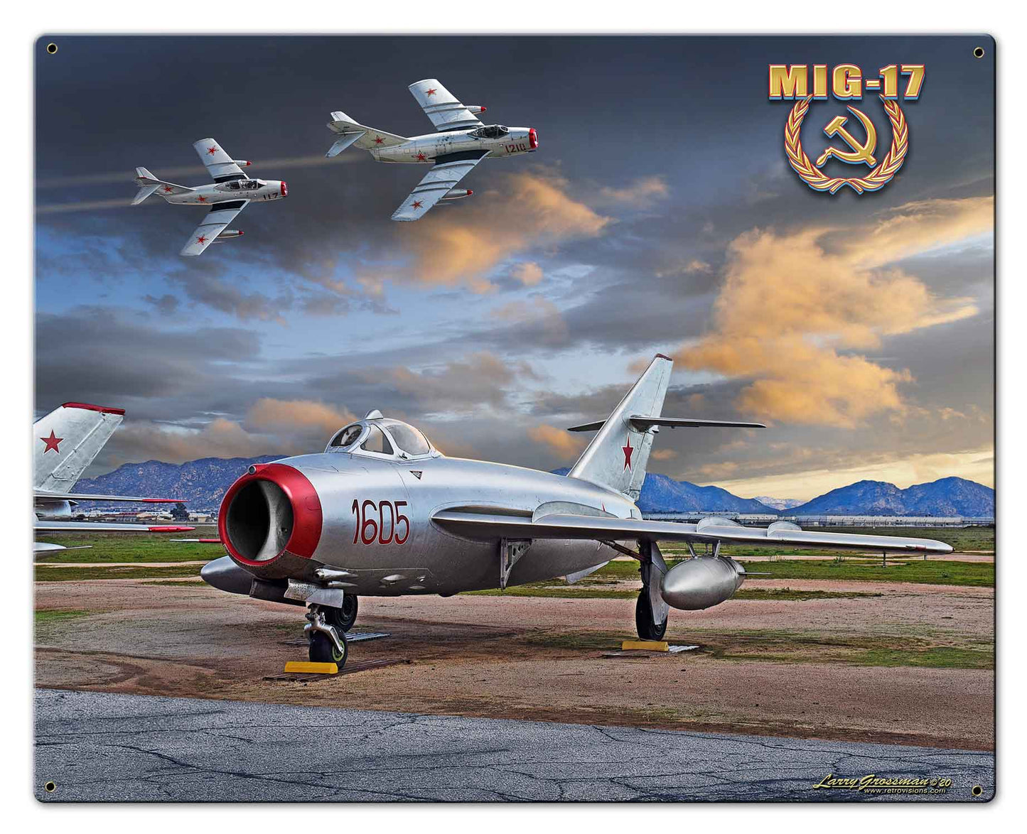 Mig 15 30 x 24