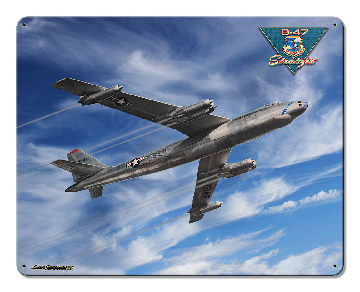 B-47 Stratojet 15x12