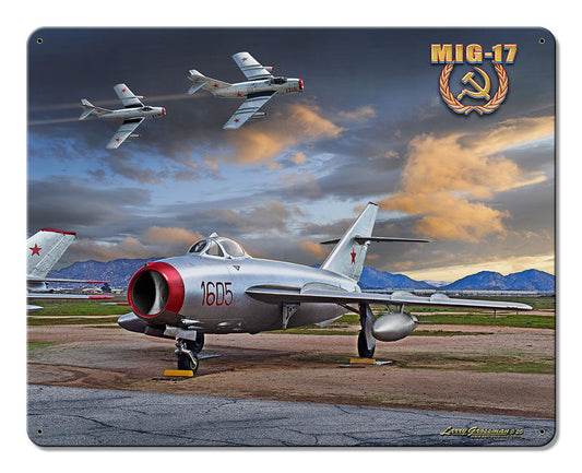 MIG 17 15x12
