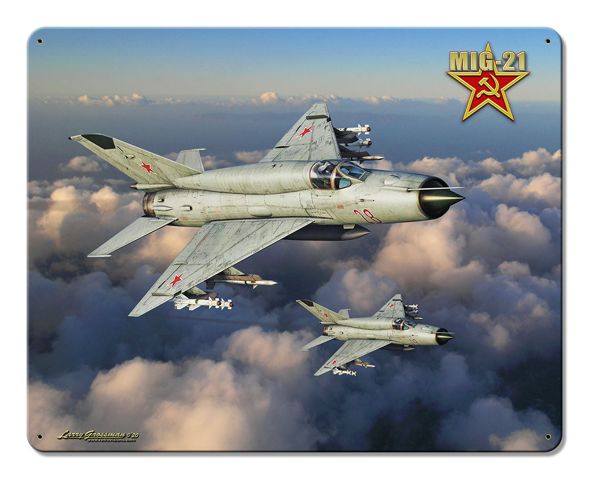 Mig 21 15 x 12