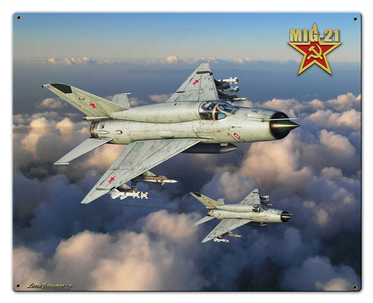 MIG 21 30x24