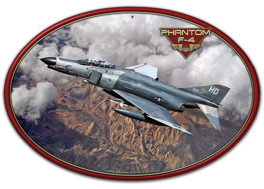 F-4 Phantom 18x12