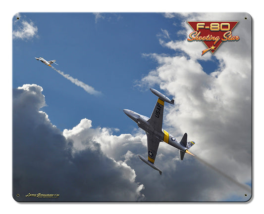 F-80 Vs Mig 15 x 12