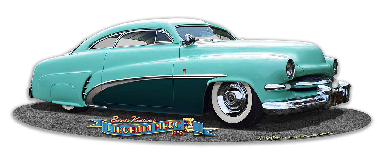 1949 Hirohata Merc 18x7