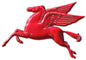Pegasus Flying 18x13