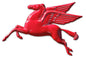 Pegasus Flying 22x16