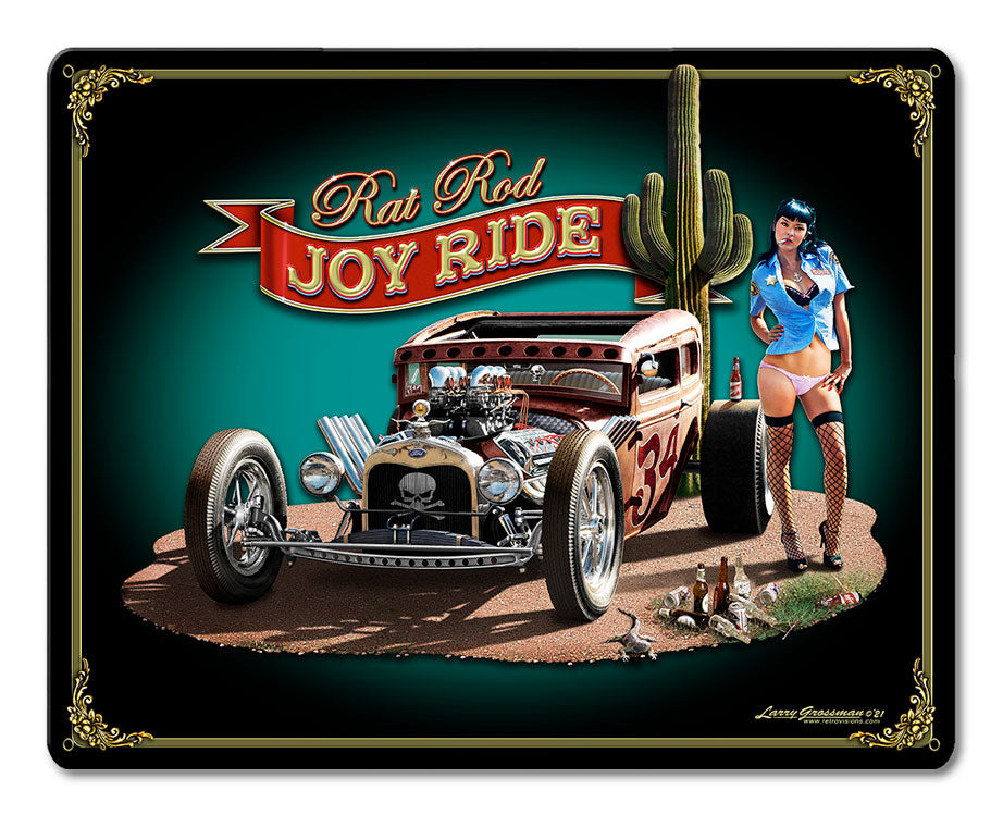 Joy Ride 15 x 12