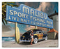 Malibu Pier 30 x 24