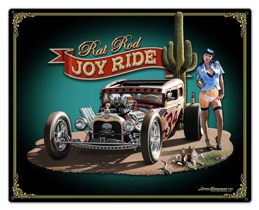 Joy Ride 30 x 24