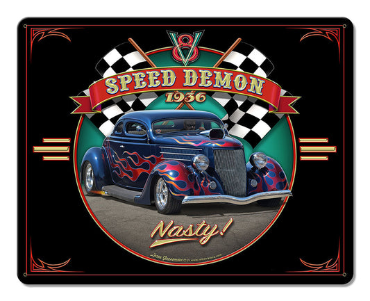 1936 Blown Coupe 12 x 15