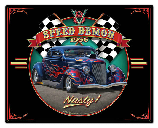 1936 Blown Coupe 30 x 24
