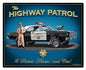 Highway Patrol 30 x 24