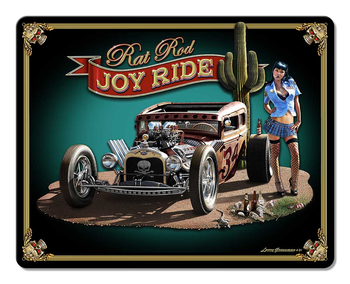 Rat Rod Jr Mild 15 x 12