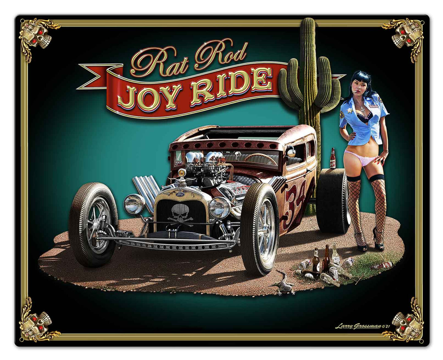 Rat Rod Jr Wild 30 x 24