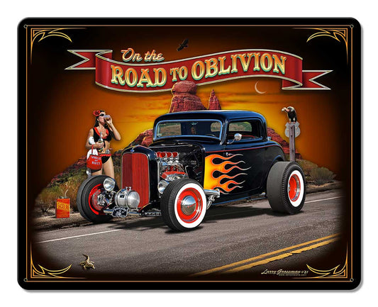 Road To Oblivion 15 x 12