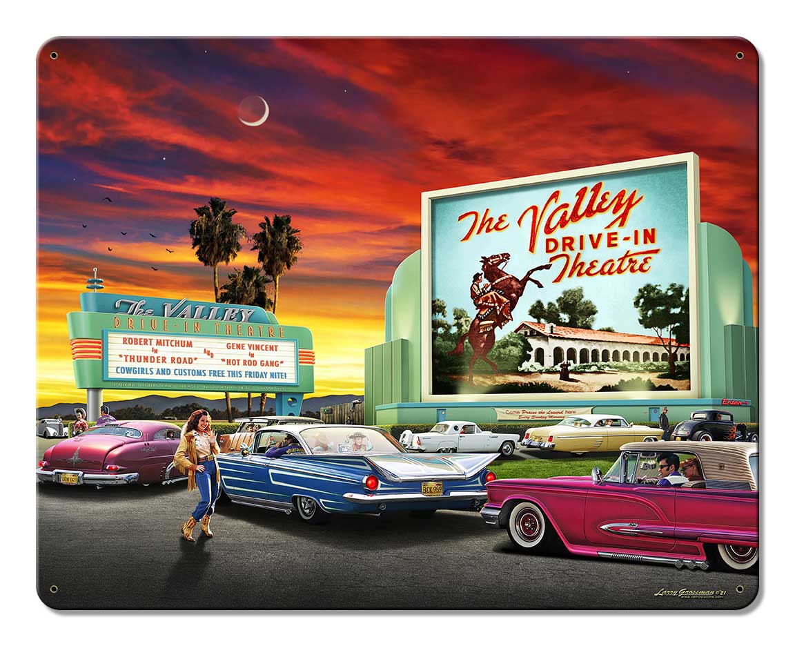 The Valley Drive-In 15 x 12