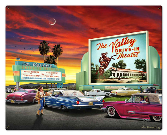 The Valley Drive-In 30 x 24