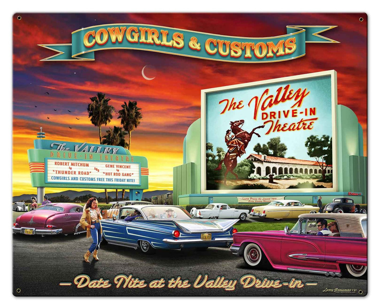 The Valley Drive-In 2 30 x 24