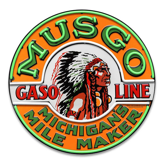 Musgo Gas 18 x 18