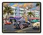 Dog Daze In Miami 15 x 12