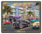 Dog Daze In Miami 30 x 24