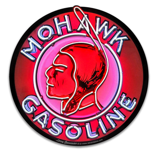Mohawk Neon 1 18 x 18