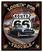Lookin' For Trouble 30 x 36