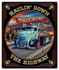 Haulin' Down Highway 15 x 18