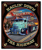 Haulin' Down Highway 30 x 36