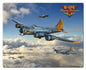 B-17 Flying Fortress 30 x 24