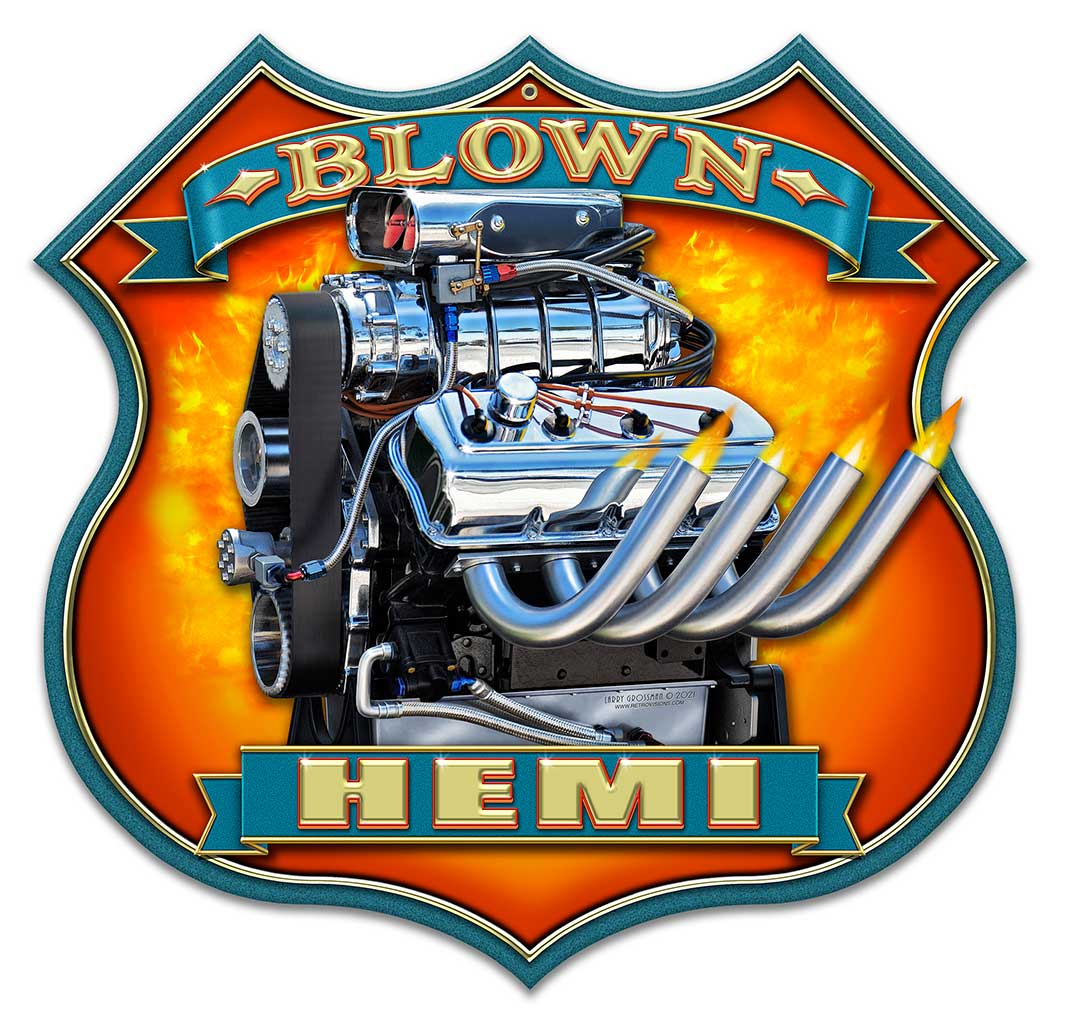 Blown Motor 1 18 x 18