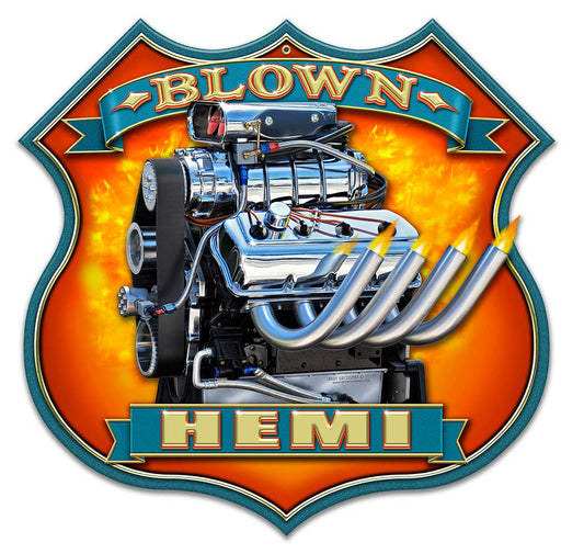 Blown Motor 1 18 x 18