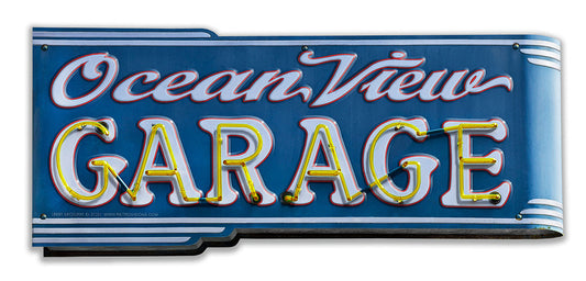 Ocean View Garage 24 x 11