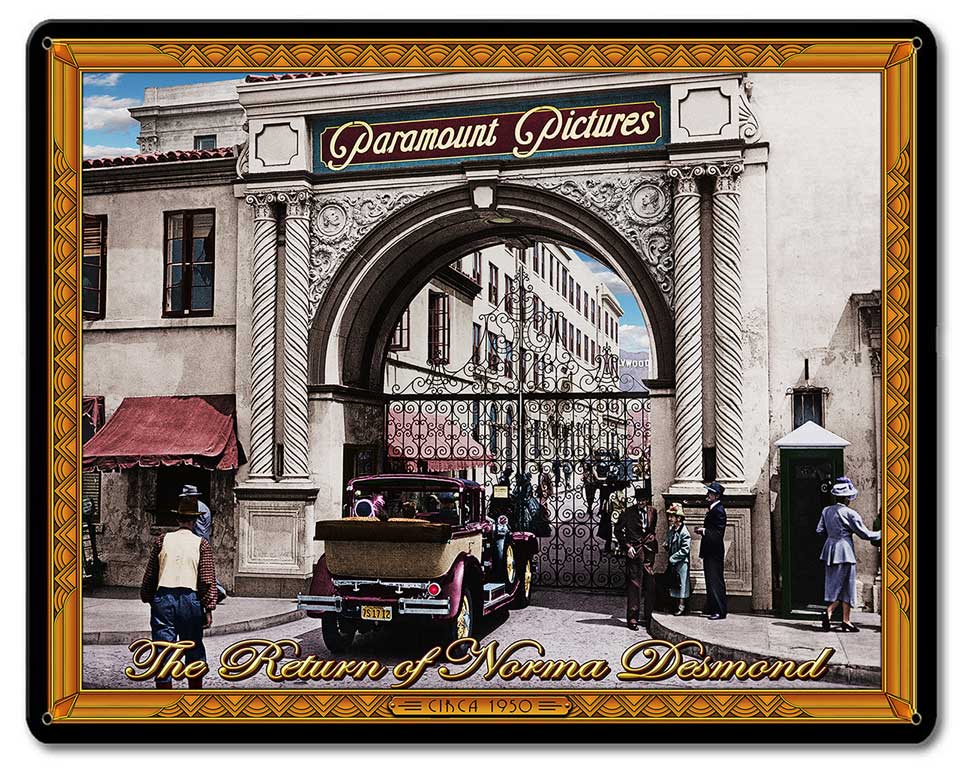Movie Studios 30 x 24