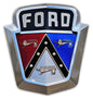 1950'S Ford Emblem 15 x 16