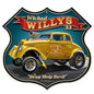 Wicked 1933 Willy'S Shield 18 x 17