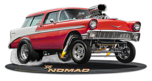 1956 Nomad Gasser 18 x 9