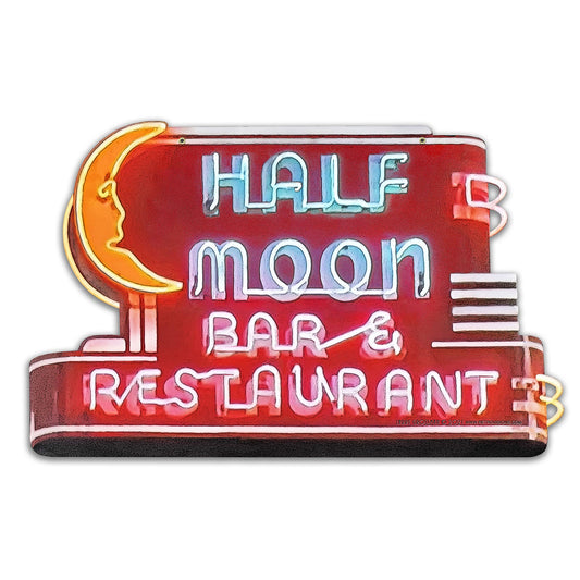 Half Moon Bar 28 x 18