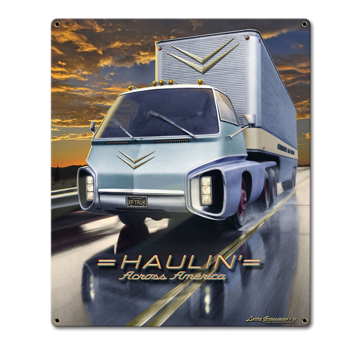 Haulin' Truck 16 x 19