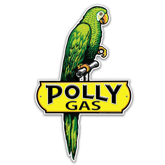 Polly Gas Bird 9 x 14